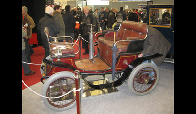 De Dion Bouton Type E 'Vis à Vis' 1900 1